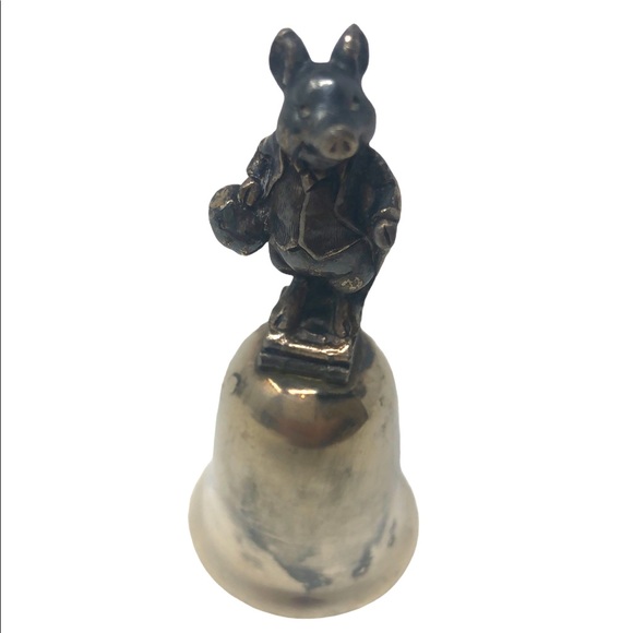 NEW ENGLAND BEATRIX POTTER Character Bell Set - Picture 6 of 15